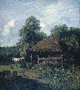Wouter Johannes van Troostwijk A farm in Gelderland France oil painting artist